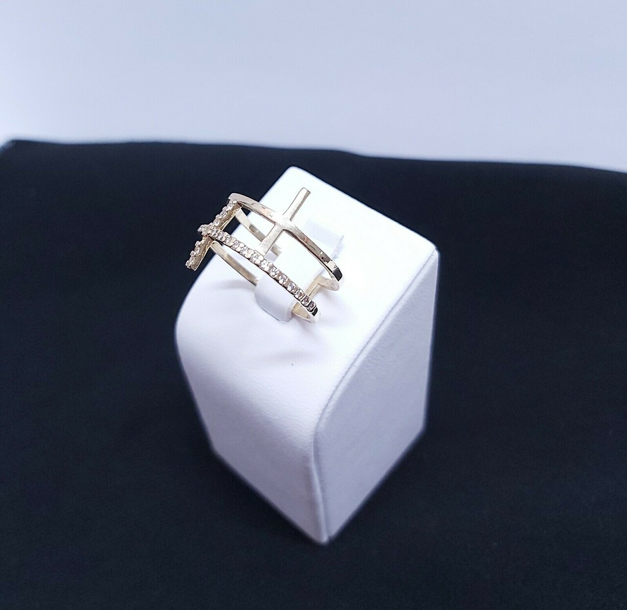 okazja-przepiekny-zloty-pierscionek-585-r17-ean-gtin-5905868206906