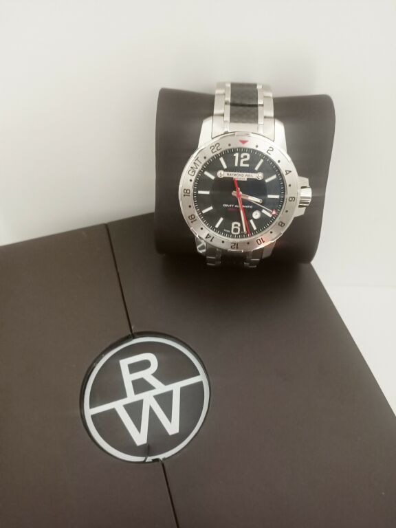 ZEGAREK RAYMOND WEIL NABUCCO GMT AUTOMATIC
