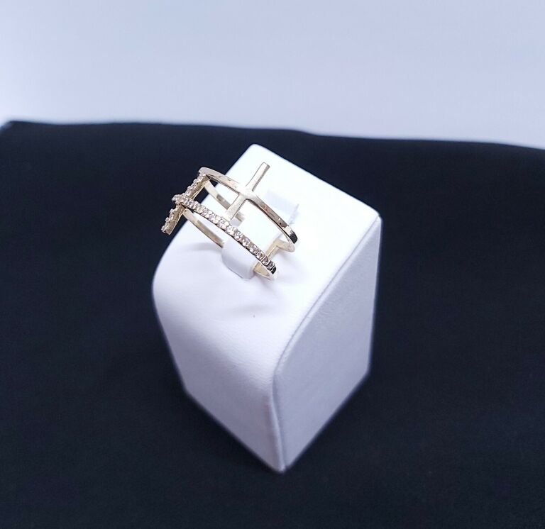 okazja-przepiekny-zloty-pierscionek-585-r17-ean-gtin-5905868206906