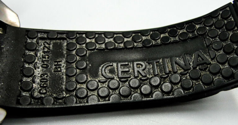 CERTINA DS ACTION DIVER AUTOMATI 1888 C013407A