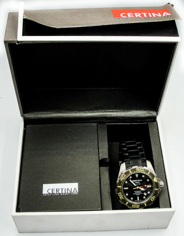 CERTINA DS ACTION DIVER AUTOMATI 1888 C013407A