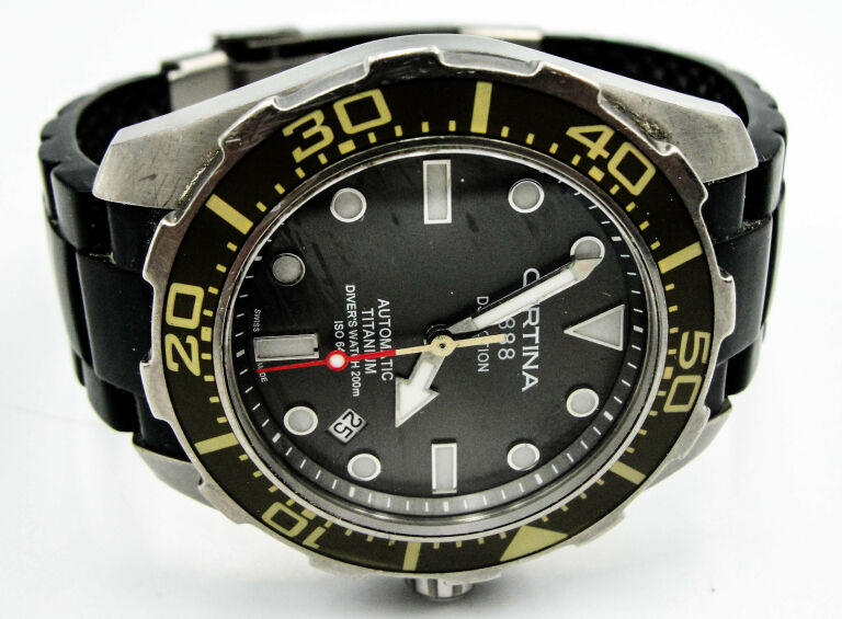 CERTINA DS ACTION DIVER AUTOMATI 1888 C013407A