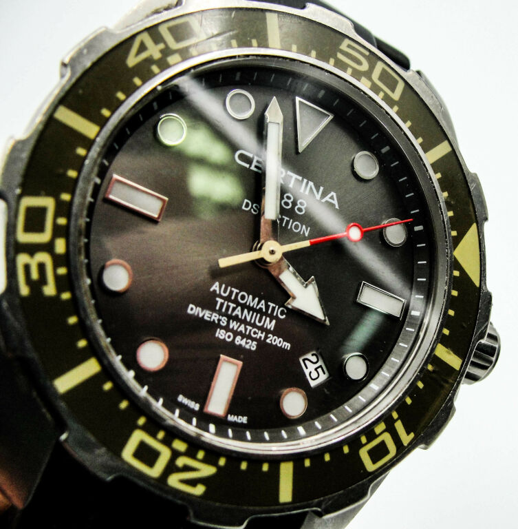 CERTINA DS ACTION DIVER AUTOMATI 1888 C013407A