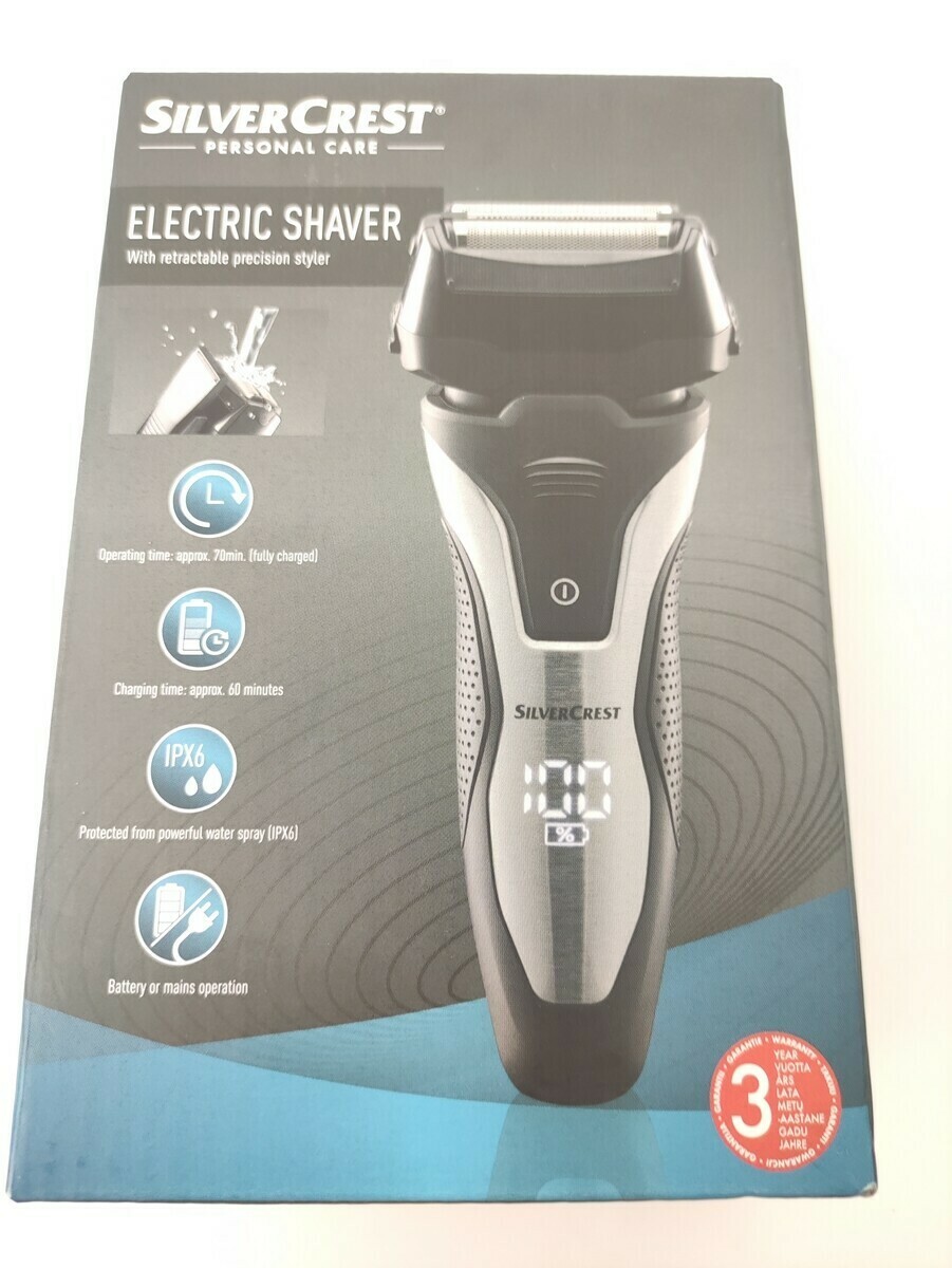 maszynka-do-golenia-silvercrest-stan-nowy