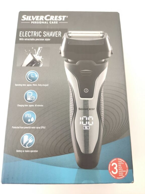 maszynka-do-golenia-silvercrest-stan-nowy
