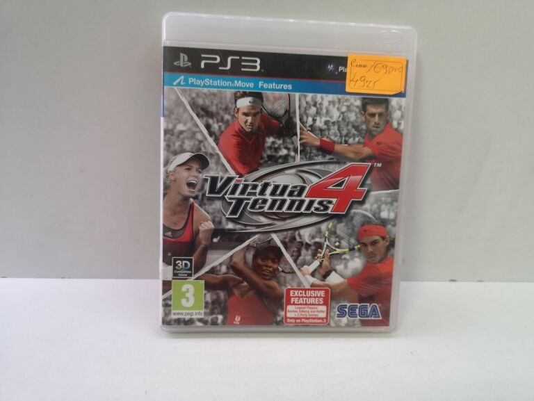 VIRTUA TENNIS 4 PS3