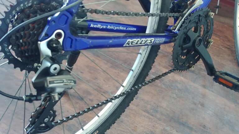 CRX KELLY'S STYLUS TREKKING CROSS SHIMANO MTB