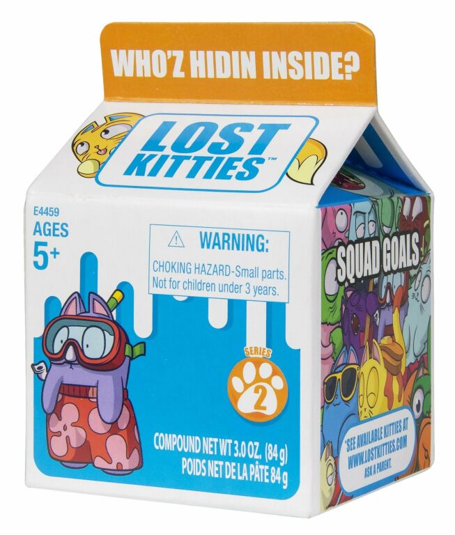 LOST KITTIES ZAGUBIONE KOTKI FIGURKA