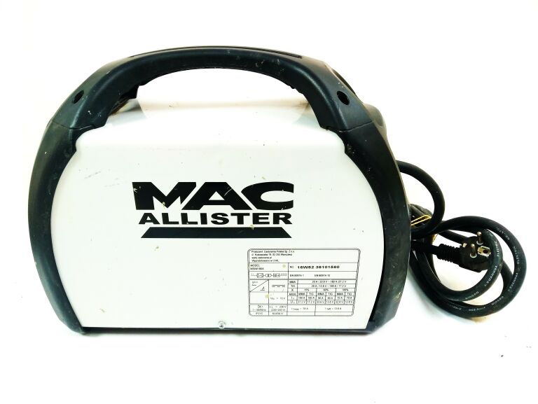 SPAWARKA INWERTOROWA MACALLISTER 180A 230V