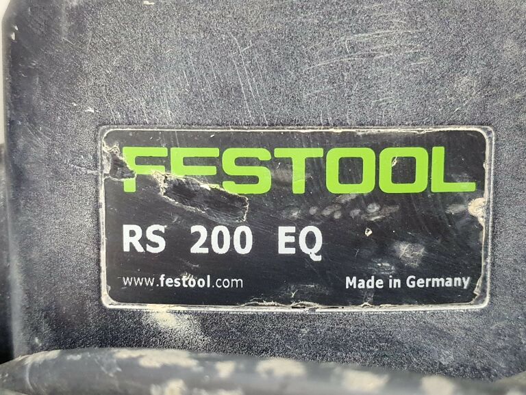 FESTOOL SZLIFIERKA OSCYLACYJNA RS 200