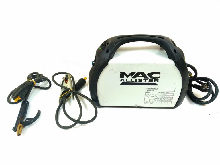 SPAWARKA INWERTOROWA MACALLISTER 180A 230V