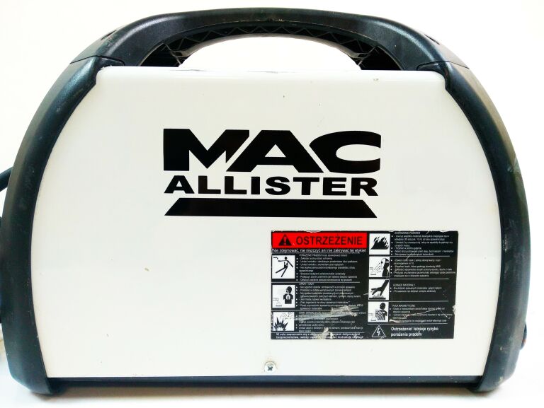SPAWARKA INWERTOROWA MACALLISTER 180A 230V