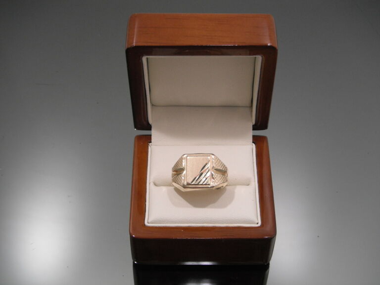 zloty-sygnet-meski-585-stan-uzywany