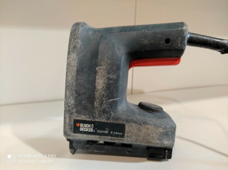 ZSZYWACZ ELEKTRYCZNY BLACK&DECKER KX418E   S