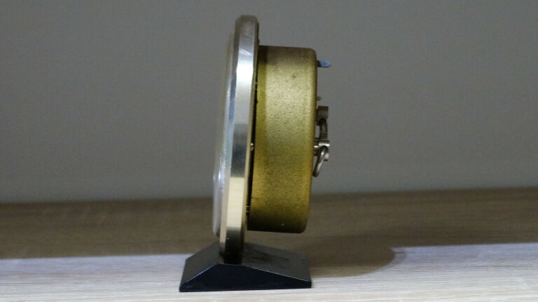 BUDZIK SLAVA 11JEWELS MADE IN USSR VINTAGE,DZIAŁA