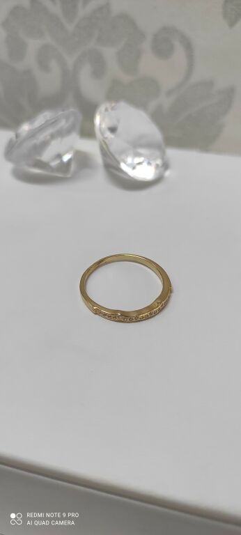 okazja-prosty-zloty-pierscionek-166-marka-inna-marka