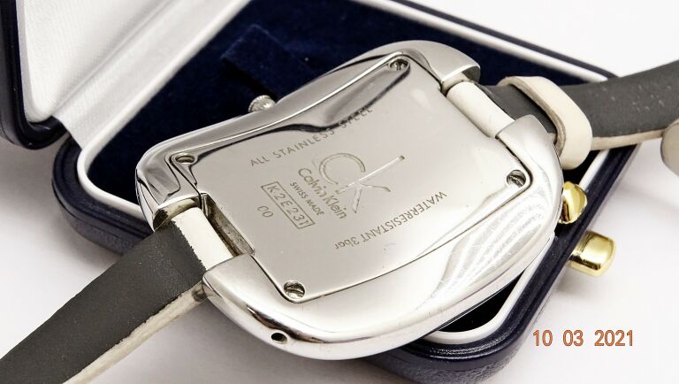 DAMSKI ZEGAREK CALVIN KLEIN SWISS MADE K2E231