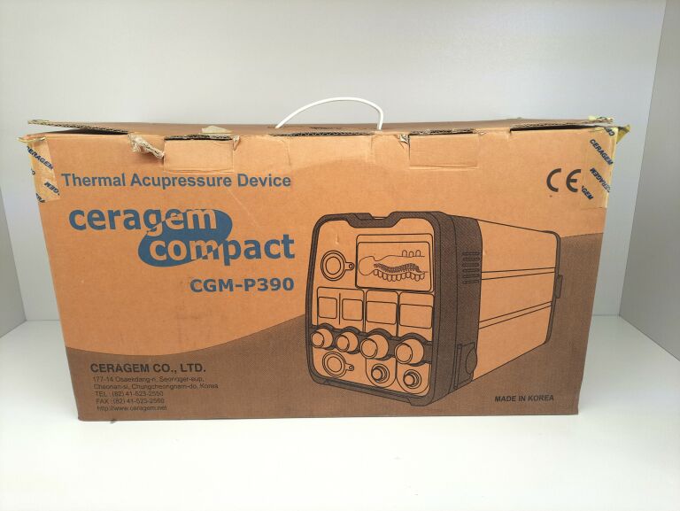 MASAŻER PODGZEWANY CERAGEM COMPACT CGM-P390