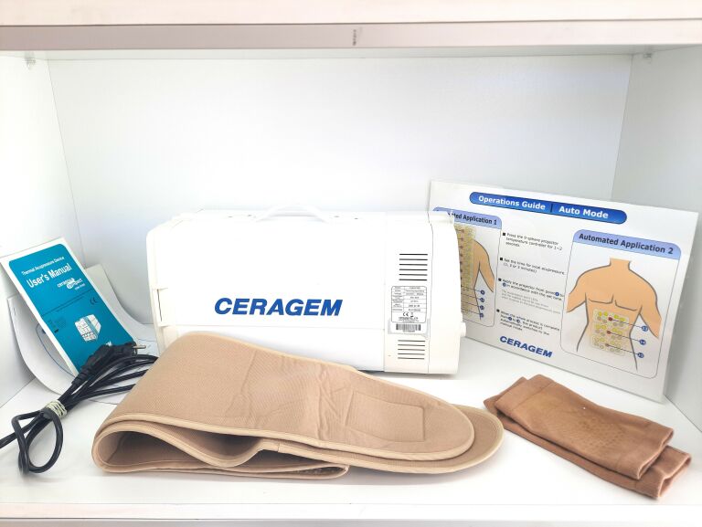 MASAŻER PODGZEWANY CERAGEM COMPACT CGM-P390