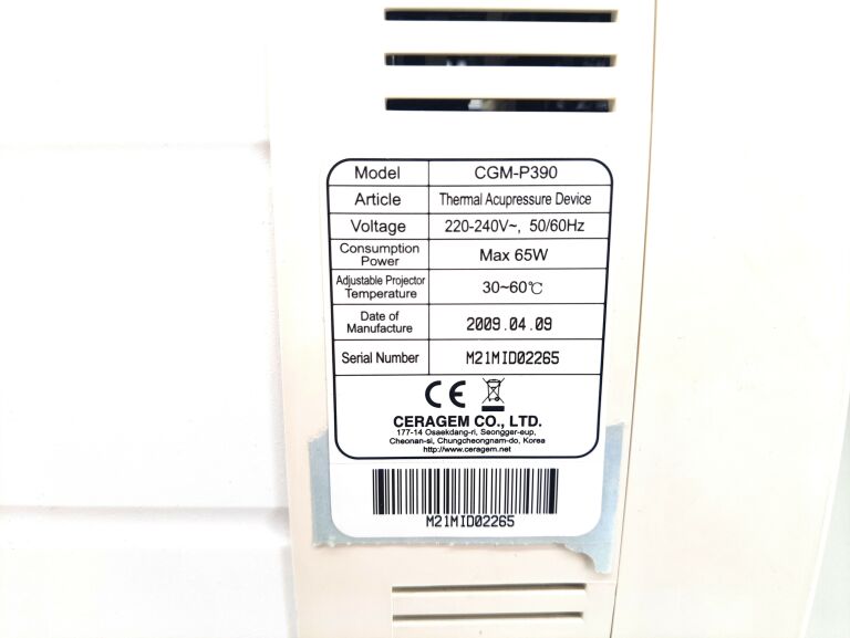 MASAŻER PODGZEWANY CERAGEM COMPACT CGM-P390