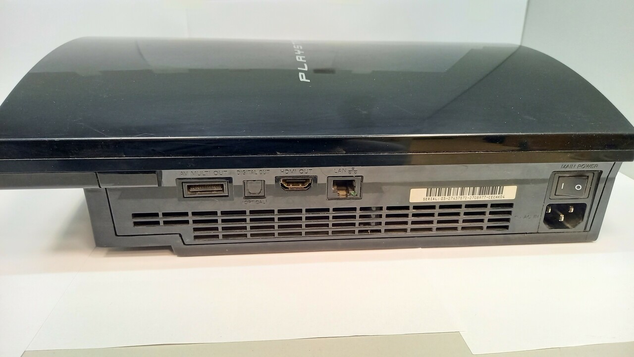 KONSOLA SONY PLAYSTATION 3 FAT 80GB ZOBACZ Konsole Loombard.pl