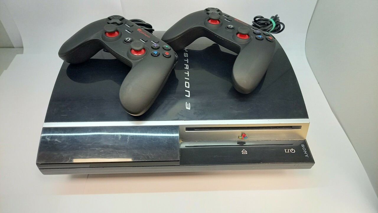 KONSOLA SONY PLAYSTATION 3 FAT 80GB ZOBACZ Konsole Loombard.pl