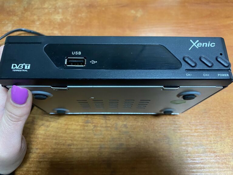 DEKODER DVB-T XENIC