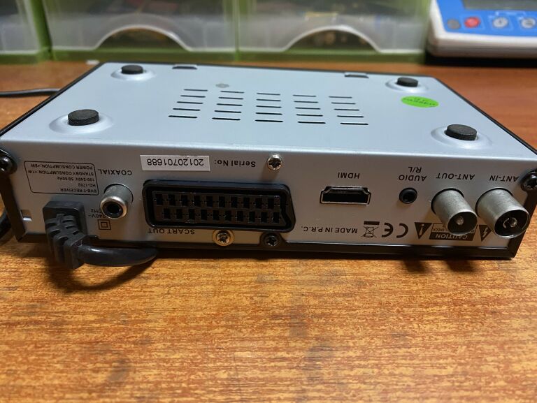 DEKODER DVB-T XENIC