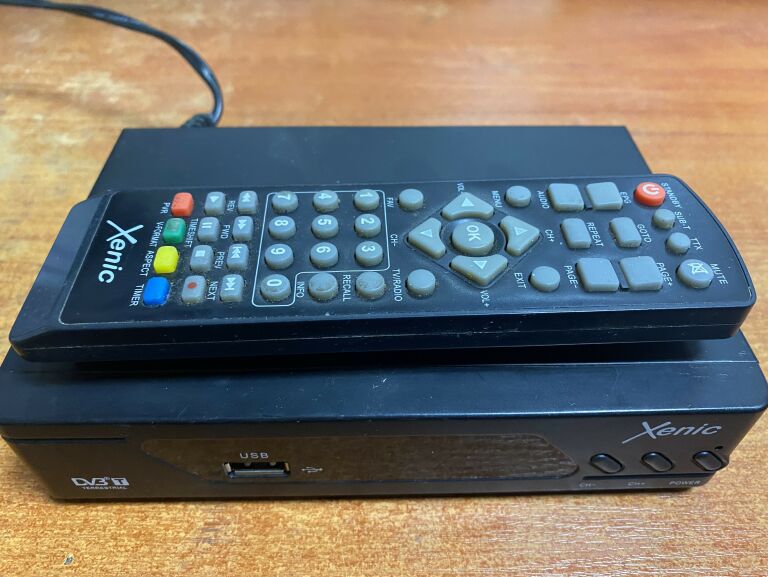 DEKODER DVB-T XENIC