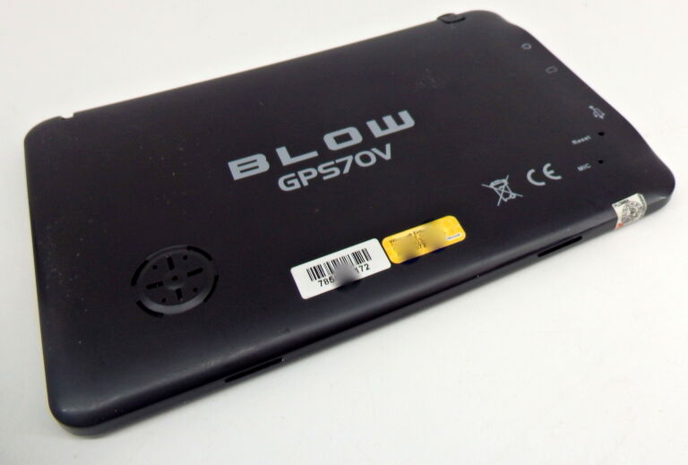 NAWIGACJA BLOW GPS70V KOMPLET GWAR 23.11.2020