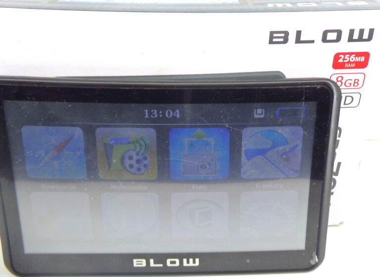 NAWIGACJA BLOW GPS70V KOMPLET GWAR 23.11.2020