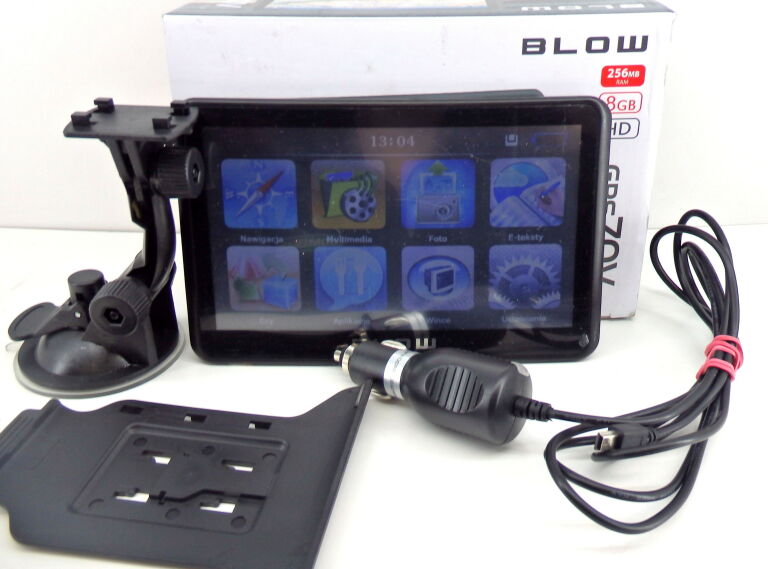 NAWIGACJA BLOW GPS70V KOMPLET GWAR 23.11.2020
