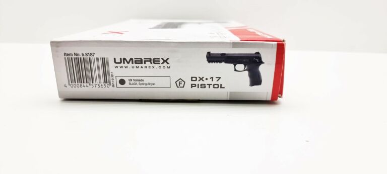 UMAREX WIATRÓWKA PISTOLET DX17