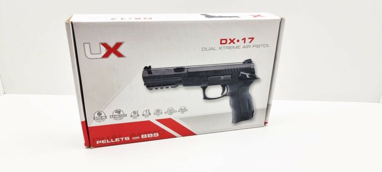 UMAREX WIATRÓWKA PISTOLET DX17