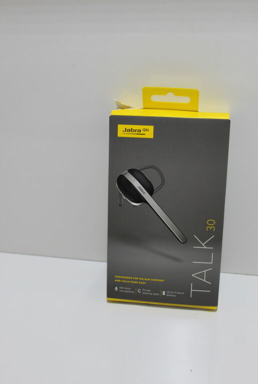ZESTAW SŁUCHAWKOWY BLUETOOTH JABRA TALK 30 5H 30M