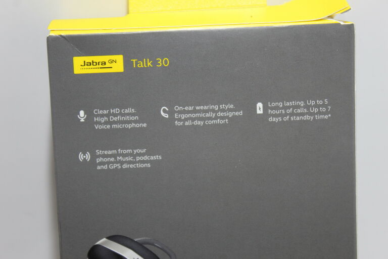 ZESTAW SŁUCHAWKOWY BLUETOOTH JABRA TALK 30 5H 30M