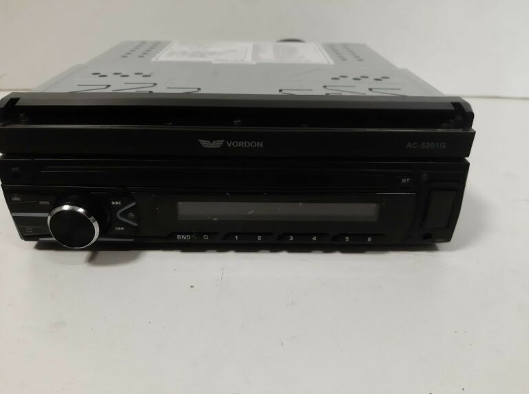 RADIO SAMOCHODOWE VORDON BOSTON AC-5201G GW/KPL