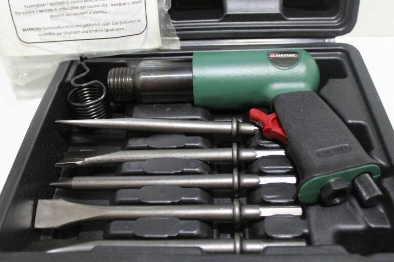 MŁOT PNEUMATYCZNY PARKSIDE PDMH 4500 A4 + ETUI