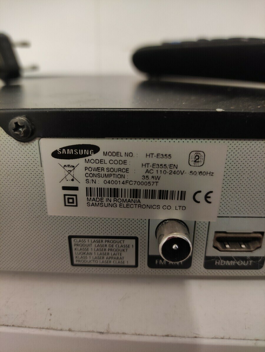 kino-domowe-samsung-ht-e355-stan-uzywany