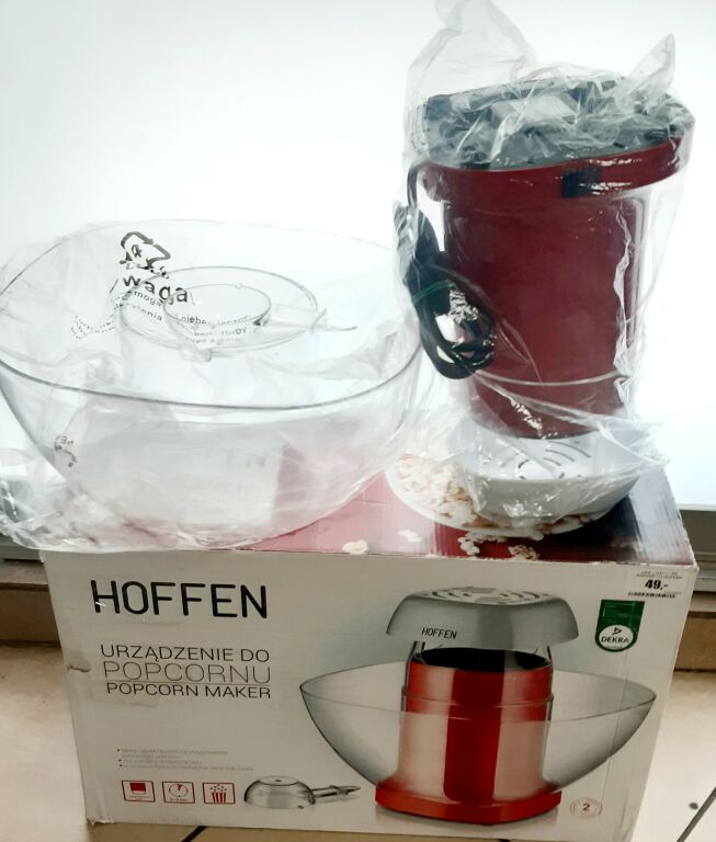 URZĄDZENIE DO POPCORNU HOFFEN PM-8273-13