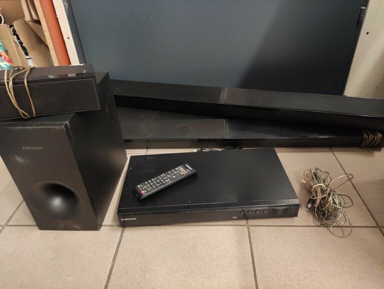 KINO DOMOWE SAMSUNG HT-E355