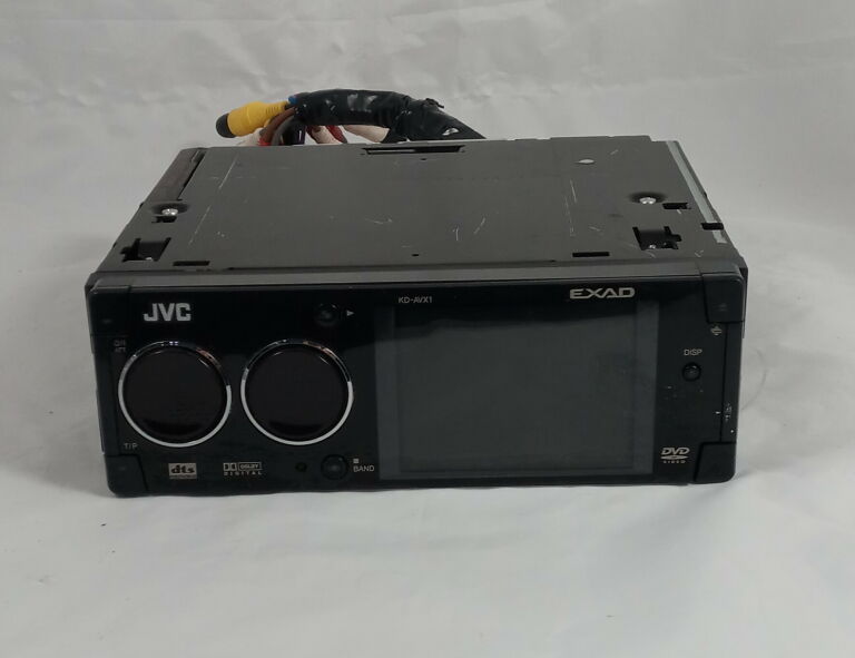 RADIOODTWARZACZ DVD JVC KD-AVX1