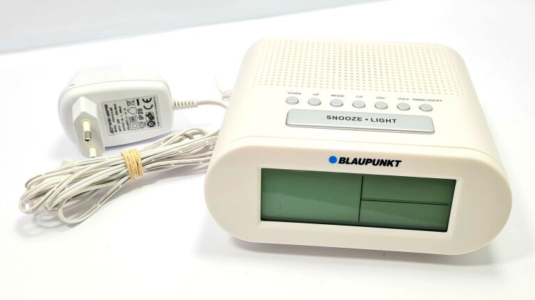 RADIO BUDZIK BLAUPUNKT CR3WH+ZASILACZ