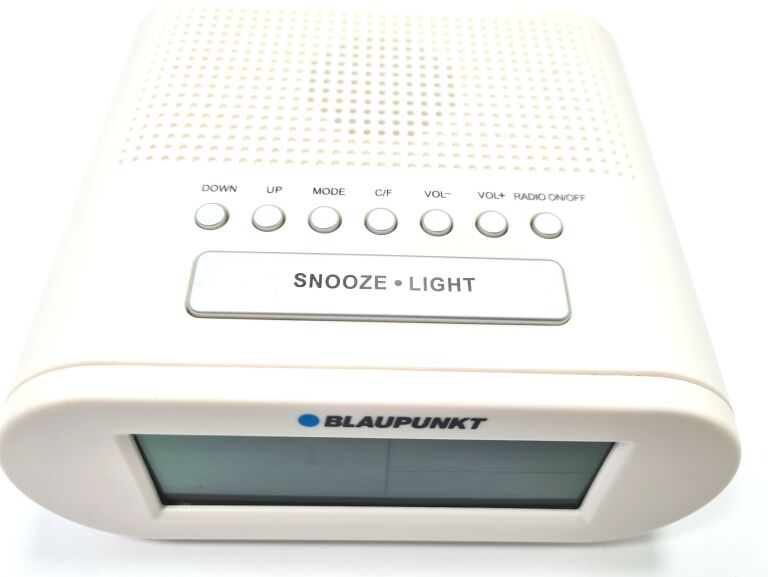 RADIO BUDZIK BLAUPUNKT CR3WH+ZASILACZ