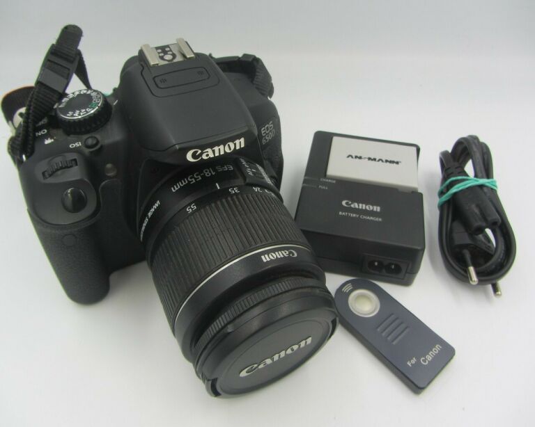 APARAT CANON EOS 650D + OBIEKTYW 18-55MM !!!WARTO