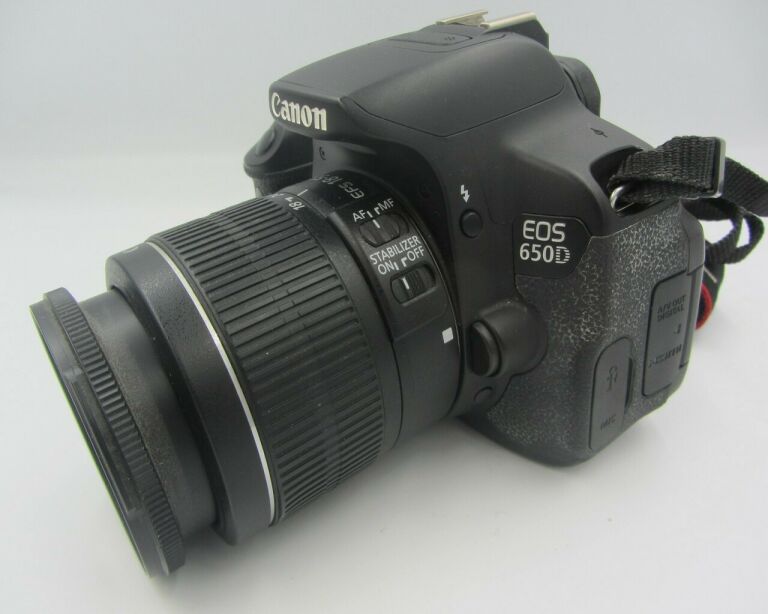 APARAT CANON EOS 650D + OBIEKTYW 18-55MM !!!WARTO