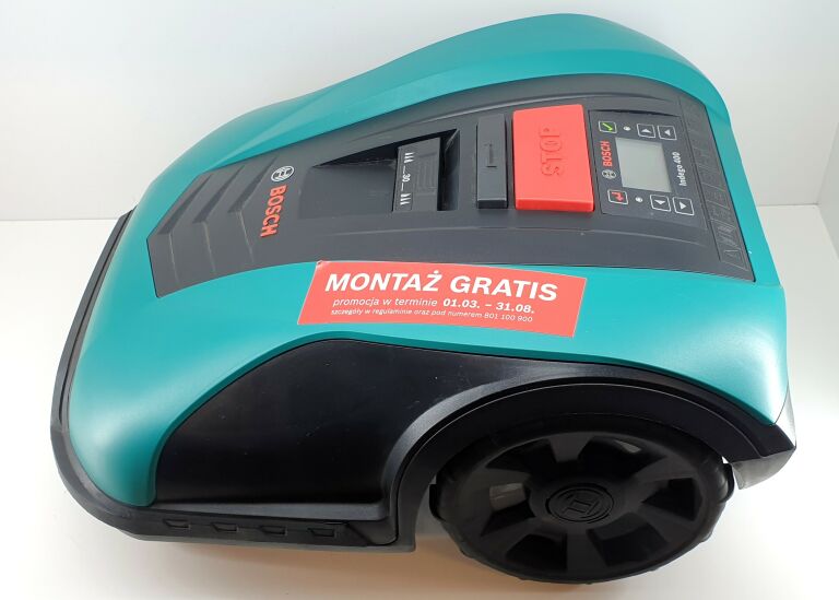 BOSCH AUTOMATYCZNA KOSIARKA INDEGO 400 + GRATIS