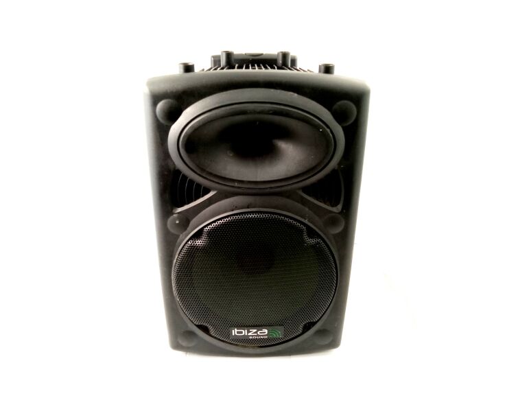 PRZENOŚNY GŁOŚNIK IBIZA SOUND PORT15UHF-BT
