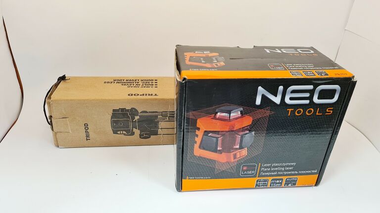 LASER KRZYŻOWY NEO 75-103 !STATYW! !GWARANCJA!
