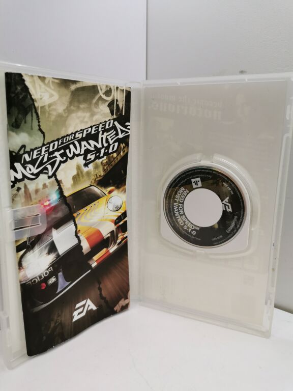 PSP NEED FOR SPEED MOST WANTED 5-1-0 | Gry na konsole